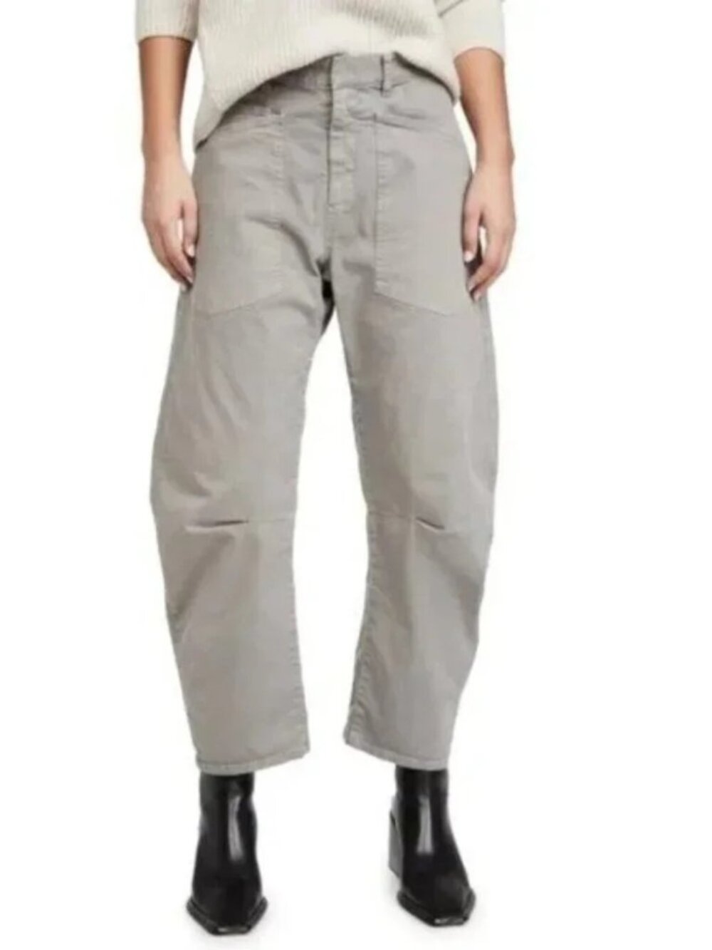Nili Lotan Shon Pants 6 Gray